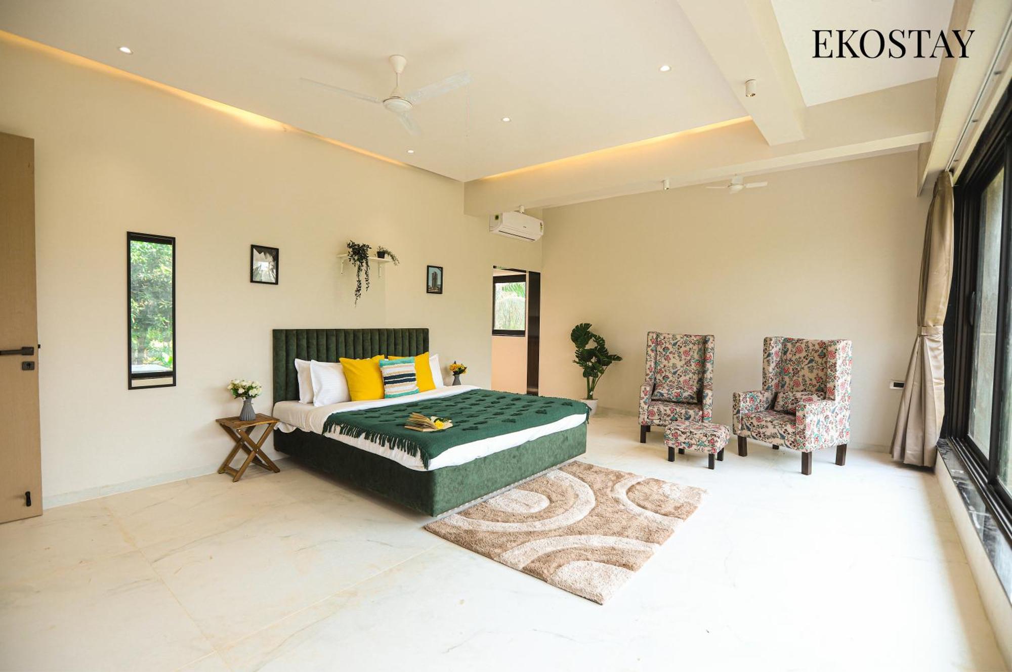 Ekostay Luxe - Harmony Heights Alibag Luaran gambar