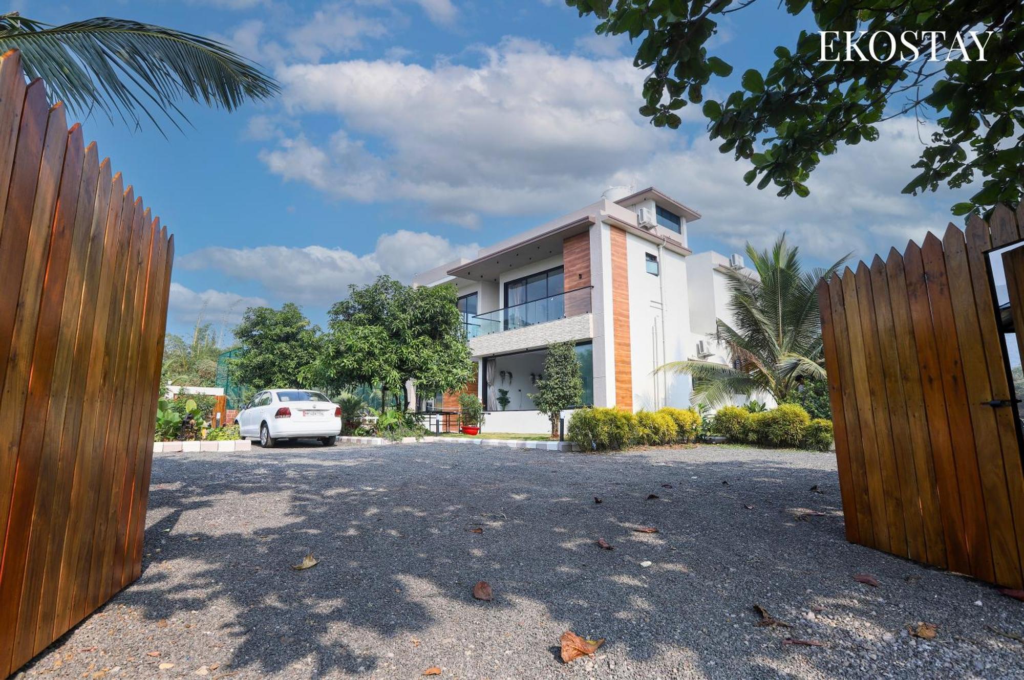 Ekostay Luxe - Harmony Heights Alibag Luaran gambar