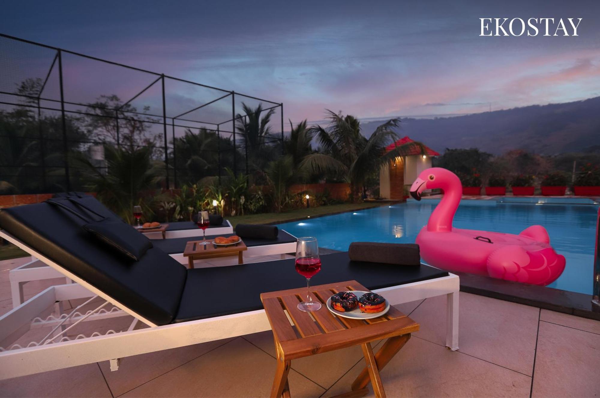 Ekostay Luxe - Harmony Heights Alibag Luaran gambar