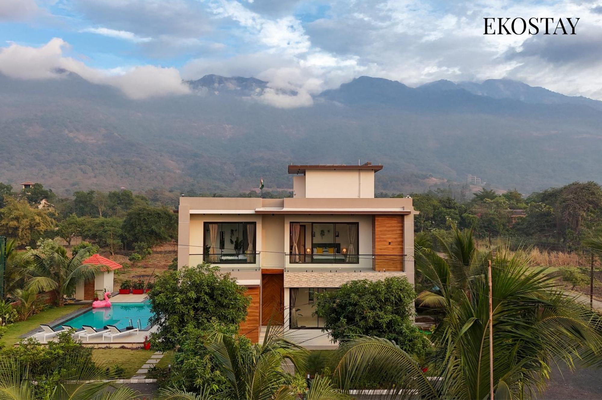 Ekostay Luxe - Harmony Heights Alibag Luaran gambar