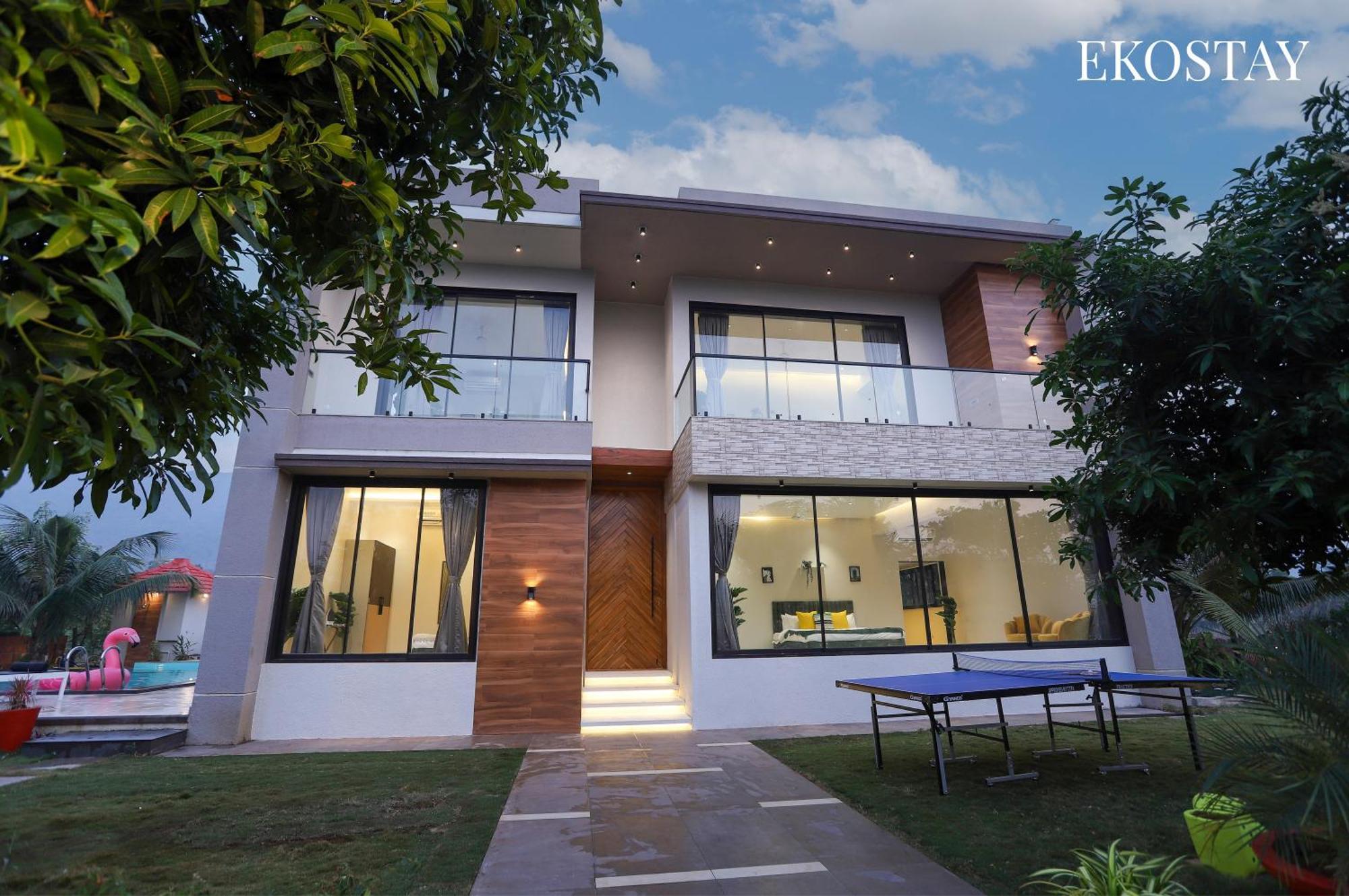 Ekostay Luxe - Harmony Heights Alibag Luaran gambar