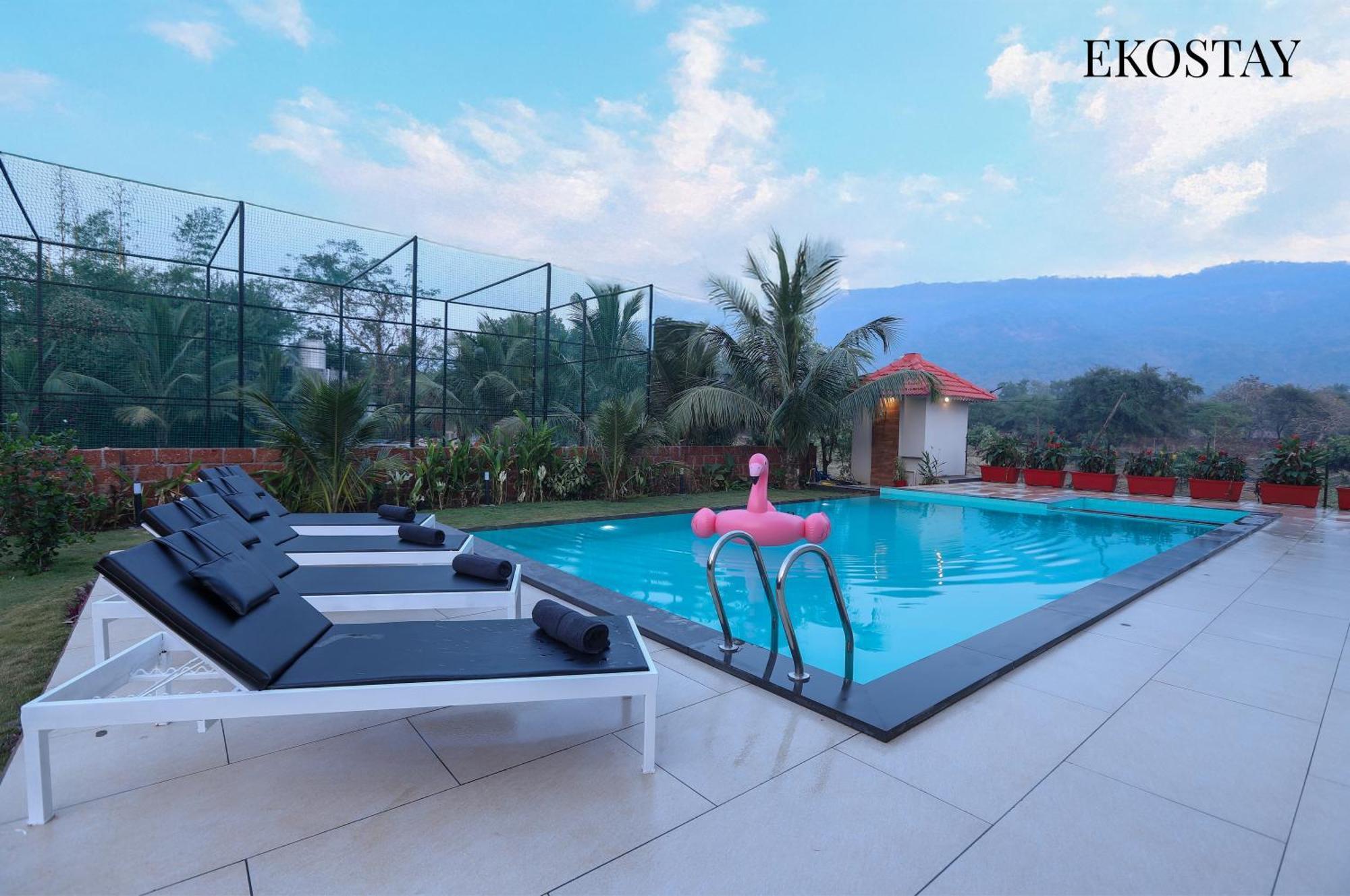 Ekostay Luxe - Harmony Heights Alibag Luaran gambar