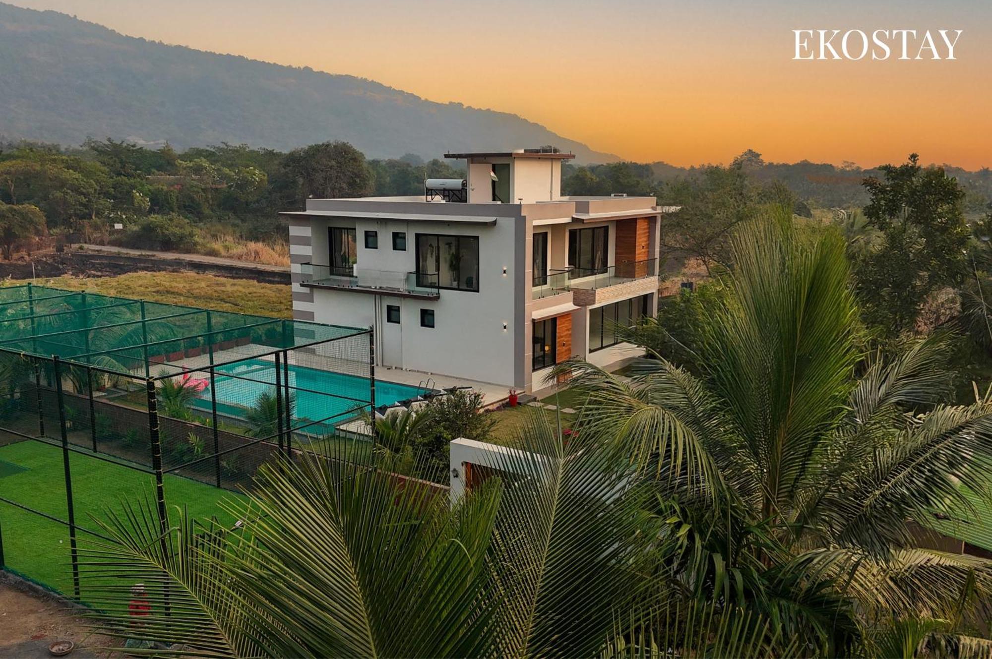 Ekostay Luxe - Harmony Heights Alibag Luaran gambar